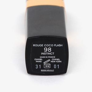 CHANEL Makeup - CHANEL Rouge Coco Shine Lipstick INSTINCT #98 CHANEL Makeup - CHANEL Rouge Coco Shine Lipstick INSTINCT #98